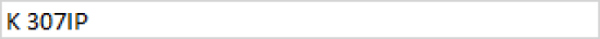 K 307IP
