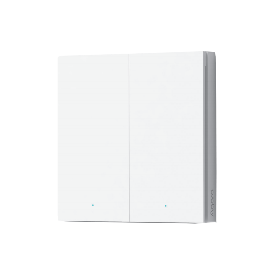 Smart Wall Switch H1 (double rocker, with neutral)