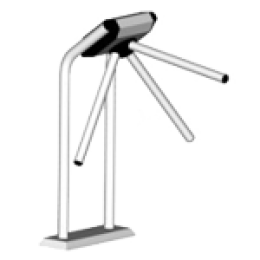 Turnstiles and doors