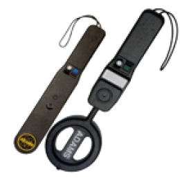 Hand held and Waltk trough Metal detectors