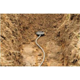 Buried cable intrusion detection system