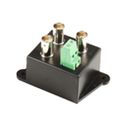 Video transivers over coax cable