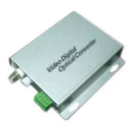 Optical convertors for video signals