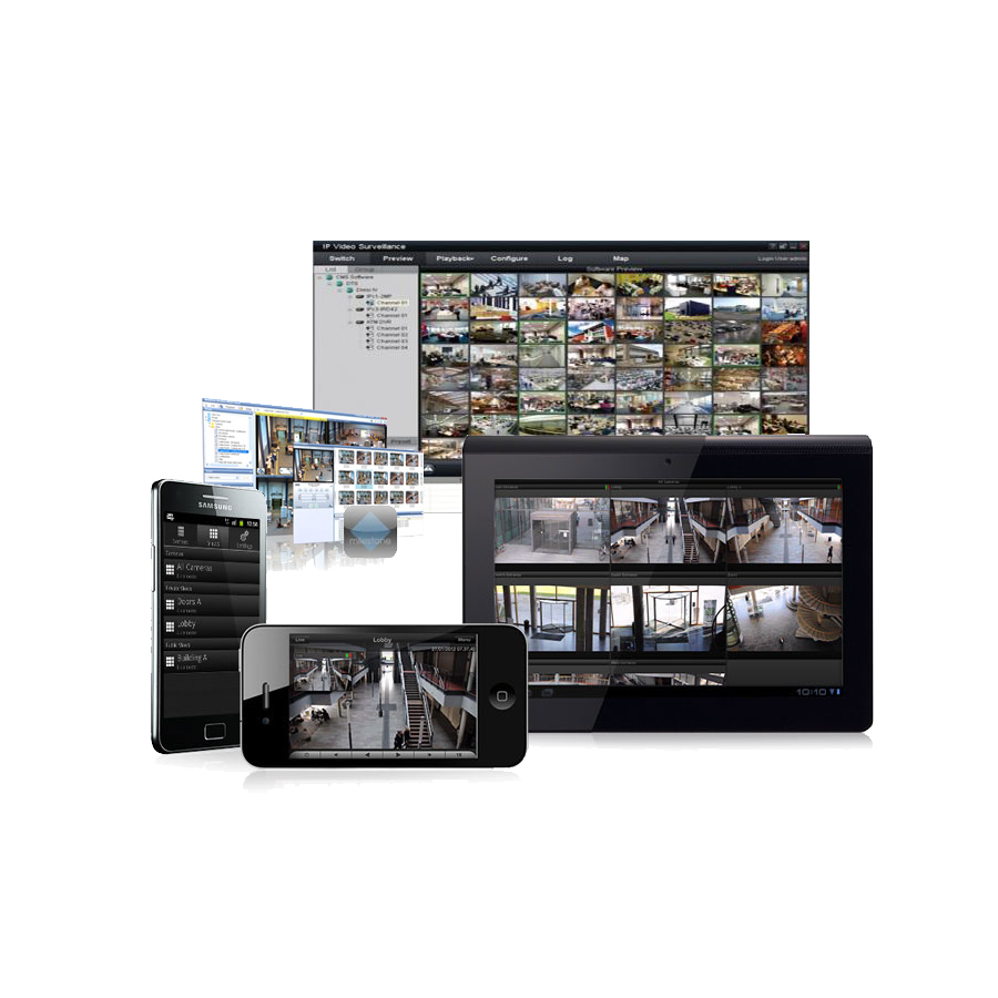 Софтуер за видеонаблюдение