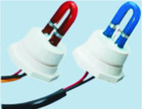 Visor System  Vehicle  Strobe Light